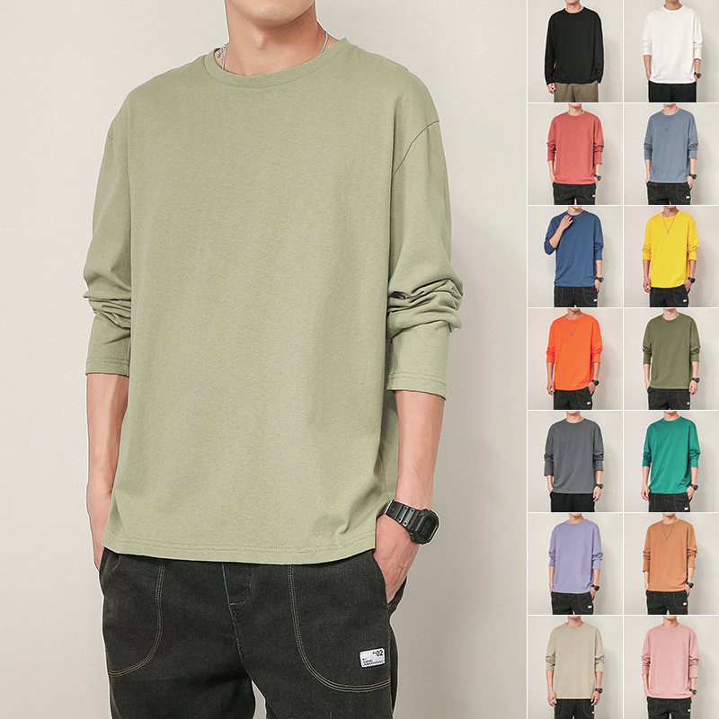 Long Sleeve T-Shirt Manufacturing: Cold Weather Layering Solutions